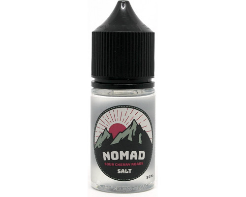 Сольова рідина NOMAD Salt Sour Cherry Roads 25 мг 30 мл