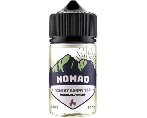Жидкость NOMAD Silent Berry Tea 1.5 мг 75 мл