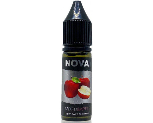 Сольова рідина NOVA Salt Mixed Apple 30 мг 15 мл