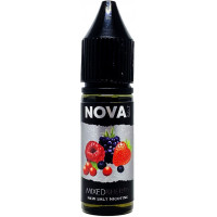 Солевая жидкость NOVA Salt Mixed Berry 30 мг 15 мл