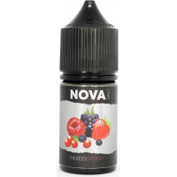 Солевая жидкость NOVA Salt Mixed Berry 25 мг 30 мл