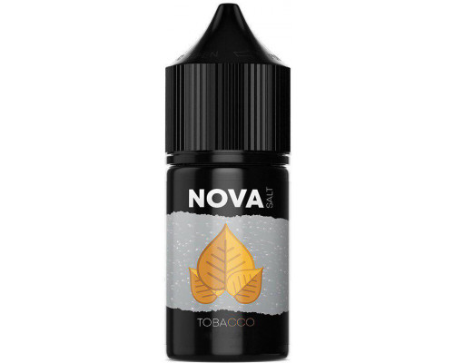 Сольова рідина NOVA Salt Tobacco 25 мг 30 мл