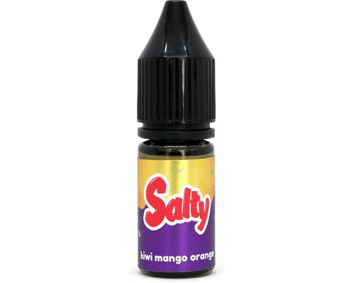 Сольова рідина Salty Kiwi Mango Orange 25 мг 10 мл