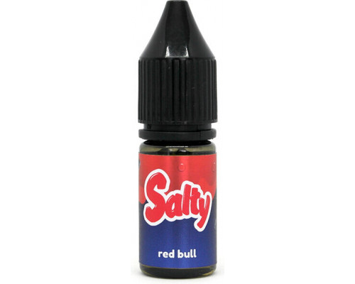 Сольова рідина Salty Red Bull 25 мг 10 мл