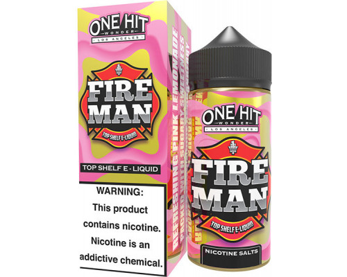 Рідина One Hit Wonder Fire Man 3 мг 100 мл