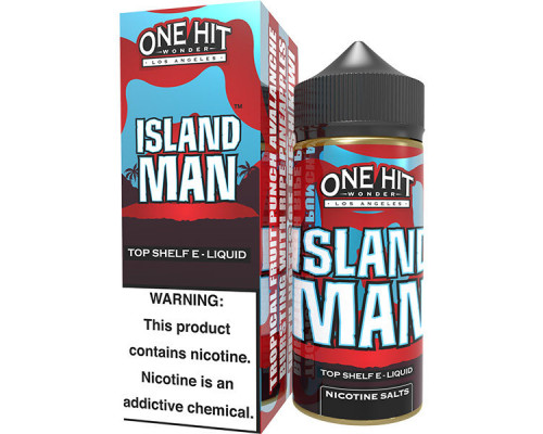 Рідина One Hit Wonder Island Man 3 мг 100 мл