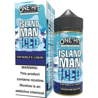 Рідина One Hit Wonder Island Man Iced 3 мг 100 мл