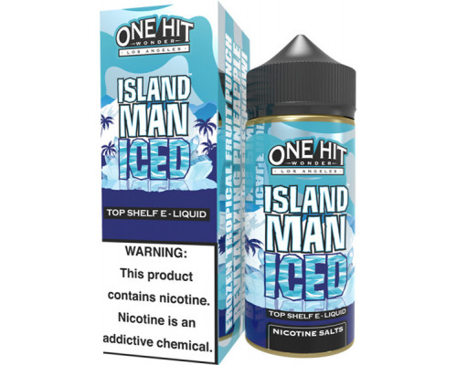 Рідина One Hit Wonder Island Man Iced 3 мг 100 мл