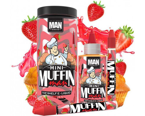 Рідина One Hit Wonder Mini Muffin Man Strawberry 3 мг 180 мл
