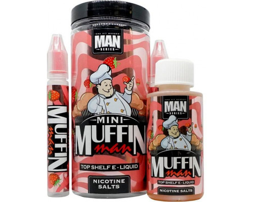 Рідина One Hit Wonder Mini Muffin Man Strawberry 3 мг 180 мл