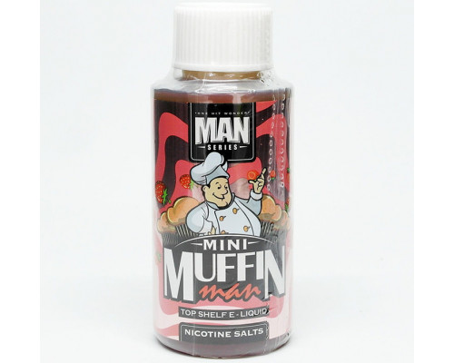 Рідина One Hit Wonder Mini Muffin Man Strawberry 3 мг 100 мл