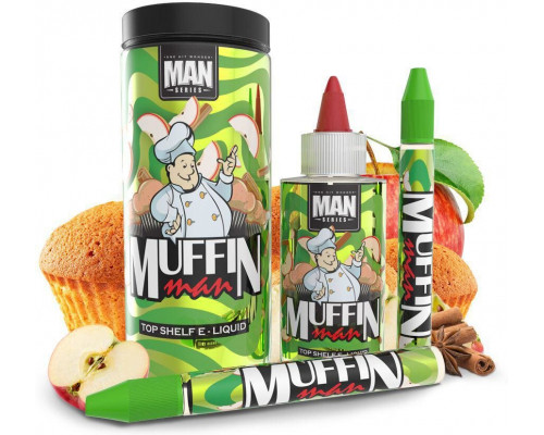 Рідина One Hit Wonder Muffin Man Apple 3 мг 180 мл