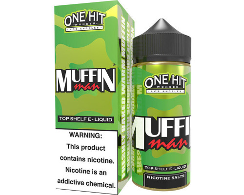 Рідина One Hit Wonder Muffin Man Apple 3 мг 100 мл