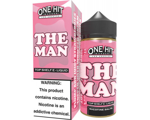 Рідина One Hit Wonder The Man 3 мг 100 мл