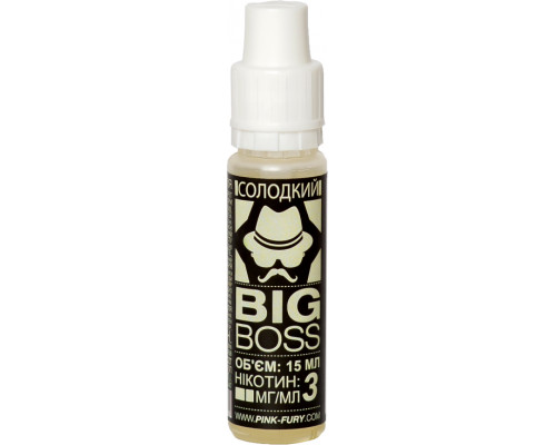 Рідина Pink Fury Big Boss 12 мг 15 мл