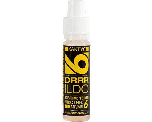 Рідина Pink Fury Drrrildo 12 мг 15 мл