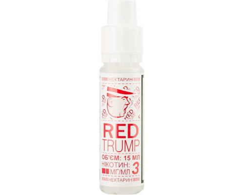 Рідина Pink Fury Red Trump 0 мг 15 мл