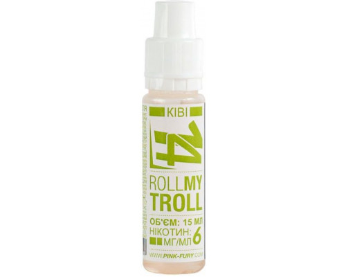 Рідина Pink Fury Roll My Troll 12 мг 15 мл
