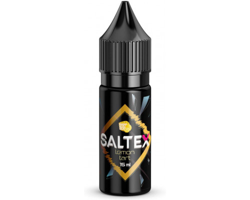 Сольова рідина Saltex Lemon Tart 25 мг 15 мл
