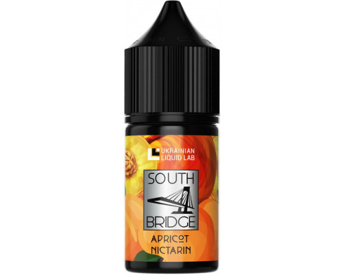 Сольова рідина South Bridge Apricot Nectarin 25 мг 30 мл