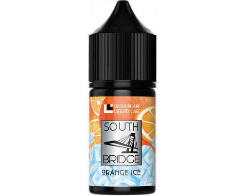 Сольова рідина South Bridge Orange Ice 25 мг 30 мл