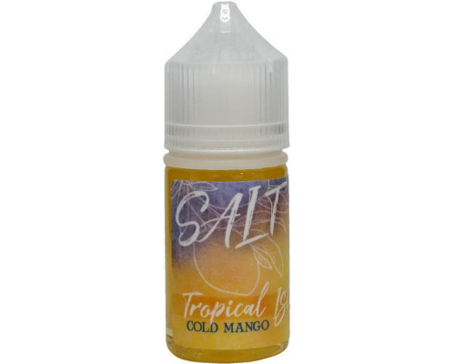 Сольова рідина Tropical Island Salt Cold Mango 25 мг 30 мл