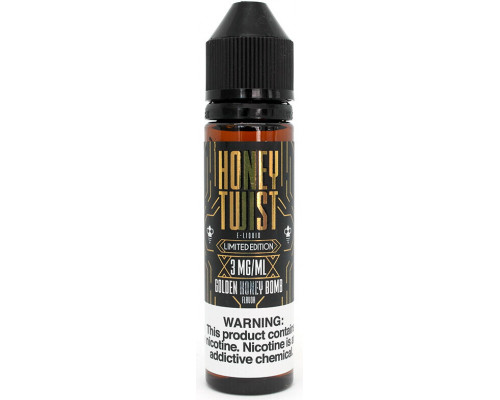 Рідина Honey Twist Golden Honey Bomb 3 мг 60 мл
