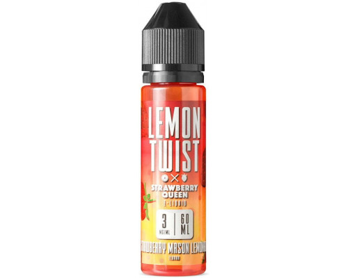 Рідина Lemon Twist Strawberry Mason Lemonade 3 мг 60 мл