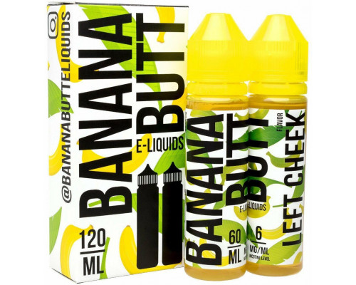 Рідина Twist Banana Butt Right Cheek 3 мг 60 мл