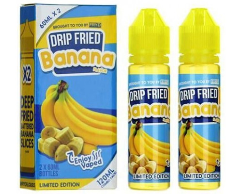 Рідина Twist Drip Fried Banana 3 мг 60 мл