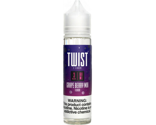 Рідина Twist Grape Berry Mix 3 мг 60 мл