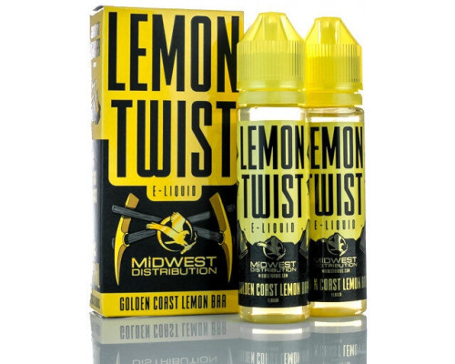 Рідина Lemon Twist Golden Coast Lemon Bar 3 мг 60 мл