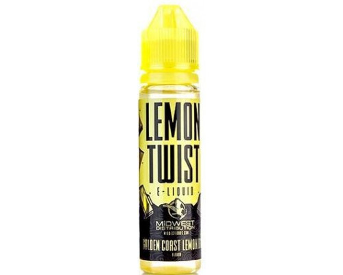 Рідина Lemon Twist Golden Coast Lemon Bar 3 мг 60 мл