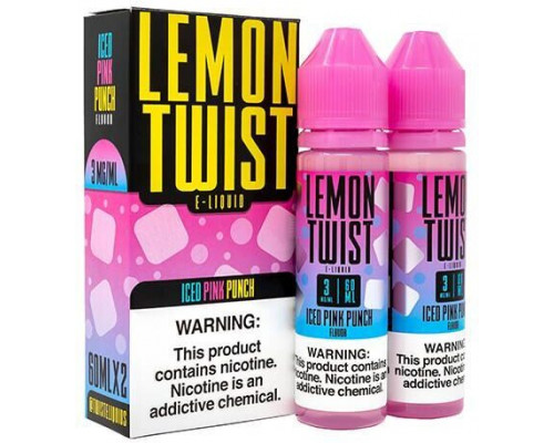 Рідина Lemon Twist Iced Pink Punch 3 мг 60 мл