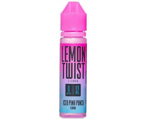 Рідина Lemon Twist Iced Pink Punch 3 мг 60 мл