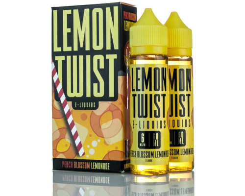 Рідина Lemon Twist Peach Blossom Lemonade 3 мг 60 мл