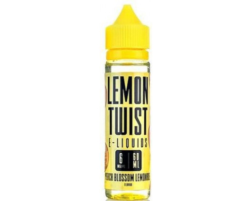 Рідина Lemon Twist Peach Blossom Lemonade 3 мг 60 мл
