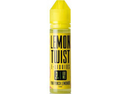 Рідина Lemon Twist Pink Punch Lemonade 3 мг 60 мл