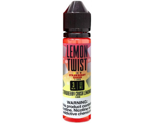 Рідина Lemon Twist Strawberry Crush Lemonade 3 мг 60 мл