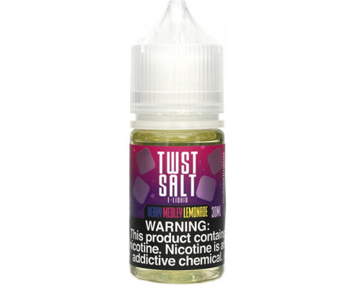Солевая жидкость Twist Salt Berry Medley Lemonade 35 мг 30 мл