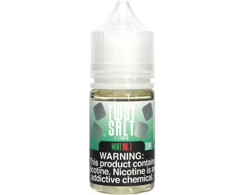 Сольова рідина Twist Salt Mint No.1 35 мг 30 мл