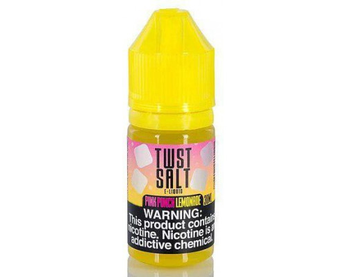 Сольова рідина Twist Salt Pink Punch Lemonade 35 мг 30 мл