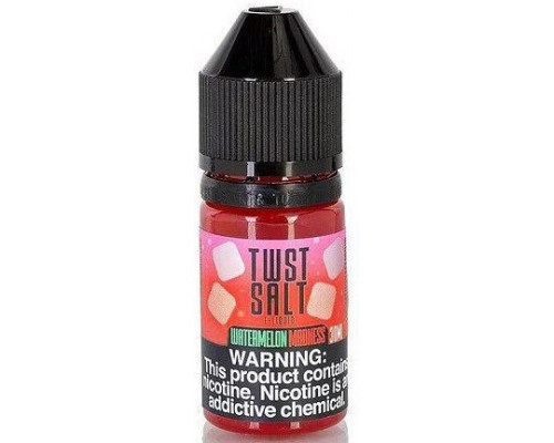 Сольова рідина Twist Salt Watermelon Madness 35 мг 30 мл