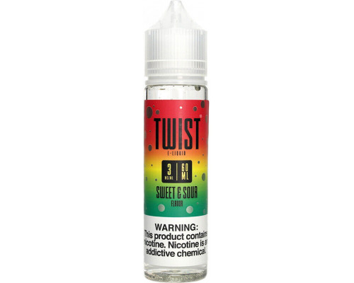 Рідина Twist Sweet Sour 3 мг 60 мл