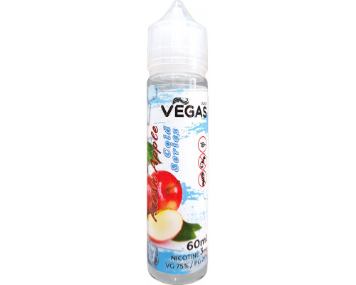 Рідина Vegas Fresh Apple 0 мг 60 мл
