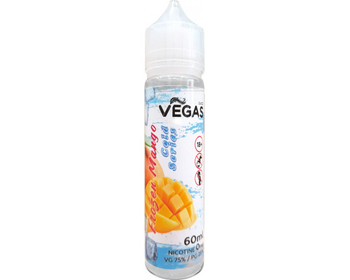 Рідина Vegas Frozen Mango 0 мг 60 мл