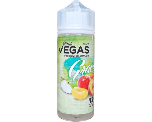 Рідина Vegas Grace 0 мг 120 мл