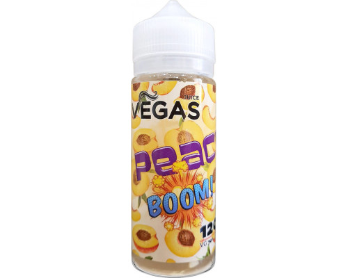 Рідина Vegas Peach Boom 0 мг 120 мл