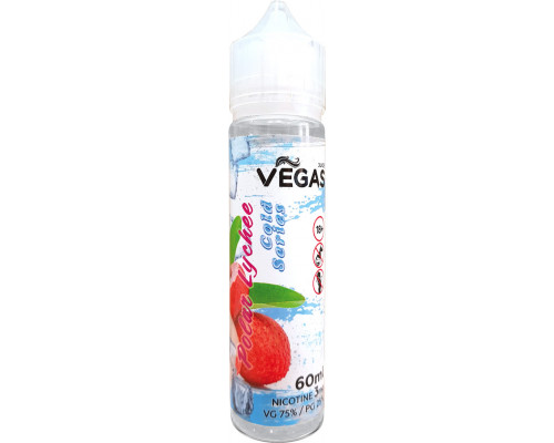 Рідина Vegas Polar Lychee 0 мг 60 мл