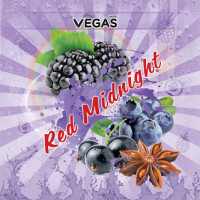 Жидкость Vegas Red Midnight 3 мг 30 мл